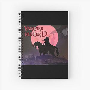 Vampire Hunter D Red Moon Spiral Notebook