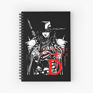 Vampire Hunter D film anime manga Spiral Notebook