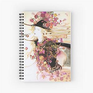 Vampire Hunter D emerging Spiral Notebook