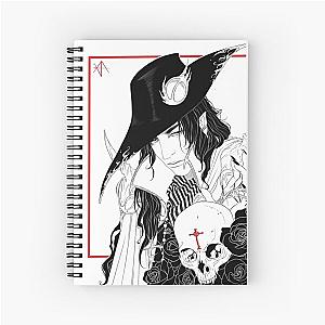 Vampire Hunter D Spiral Notebook