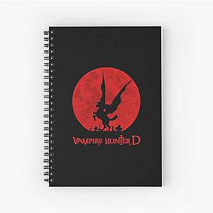 Vampire Hunter D - Graveyard Moon Spiral Notebook