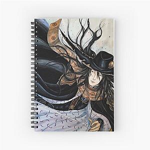 Vampire Hunter D Fan Art - Battle Classic Spiral Notebook