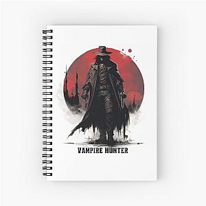 Vampire Hunter Spiral Notebook