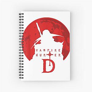 Graphic Vampire Hunters D Memes Cosplay Essential Series T-Shirt Spiral Notebook