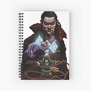 Spiral Notebook - Vampire Survivors Game