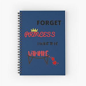 Evolution of Vampire Survivors Spiral Notebook