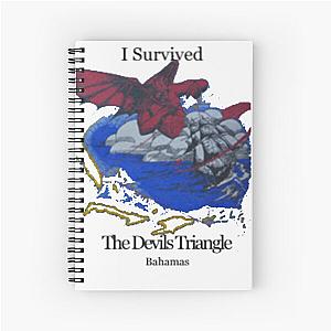 Buffy the Vampire Slayer I Survived Baseball Spiral Notebook ¾ Sleeve