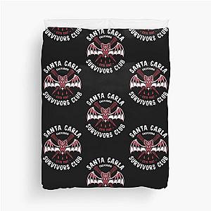 Santa Carla Survivors Club Vampire Hunter Retro 80s Horror Duvet Cover