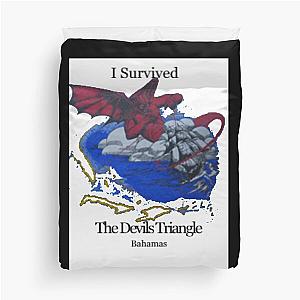 Buffy the Vampire Slayer I Survived Baseball ¾ Sleeve Duvet Cover