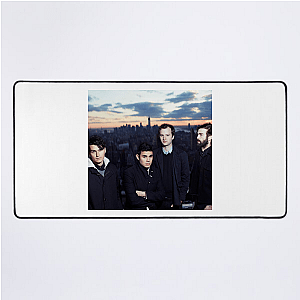 Contra Mode: Vampire On Vampire Weekend Mouse Pads