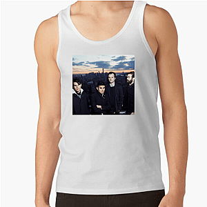 Contra Mode: Vampire On Vampire Weekend Tank Tops