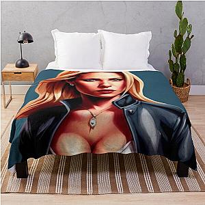 Vampyr Hunter Throw Blanket