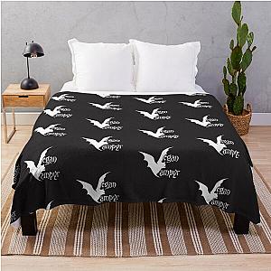 Vegan Vampire Throw Blanket