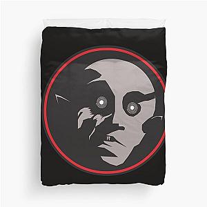 The Silent Vampire Duvet Cover