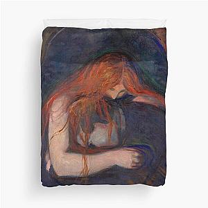 Edvard Munch Vampyr Duvet Cover