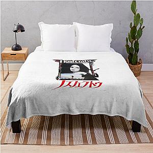Nosferatu The Japanese Vampyre Throw Blanket