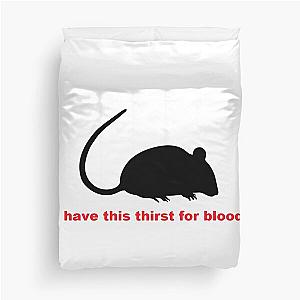 Vampyr Vampire Rat thirst for blood Duvet Cover
