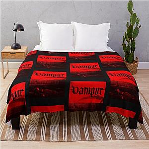 30s horror movies Vampyr Throw Blanket