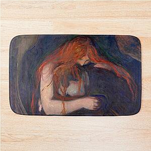 Edvard Munch Vampire Bath Mat