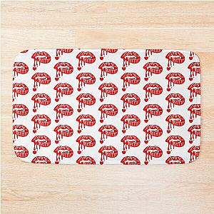 Love Bite Vampyr Bath Mat