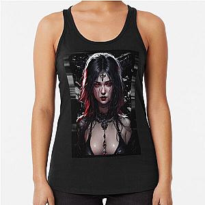 Beautiful Goth Girl Dark Tank Top