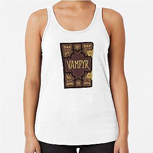 Vampyr Book from Buffy the Vampire Slayer Racerback Tank Top