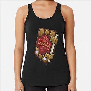 Buffy Vampire Slayer Giles Vampyr Book Racerback Tank