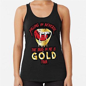 Gold Vampyr Racerback Tank Top