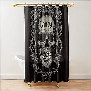 Vampyr Design Shower Curtain