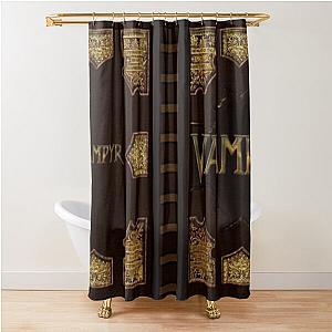 Vampyr Book Shower Curtain 

Cleaned: Vampyr Book Shower Curtain