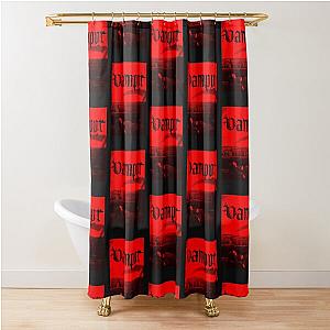 30s Horror Movies Vampire Shower Curtain