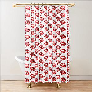 Love Bite Vampyr Shower Curtain