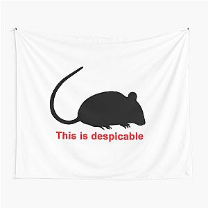 Vampyr Vampire Rat despicable blood Tapestry
