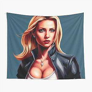 Vampyr Hunter Tapestry