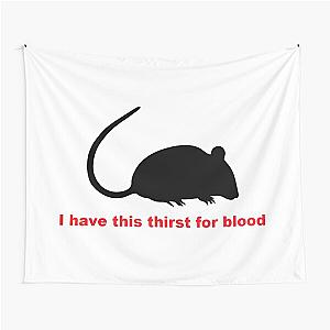 Vampyr Vampire Rat thirst for blood Tapestry