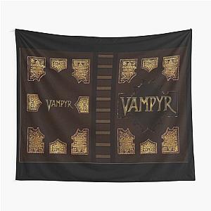 Vampyr Book Tapestry