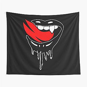 Black Lip Vampyr Tapestry
