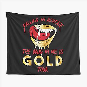 Gold Vampyr Tapestry