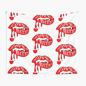 Love Bite De Vampyr Tapestry