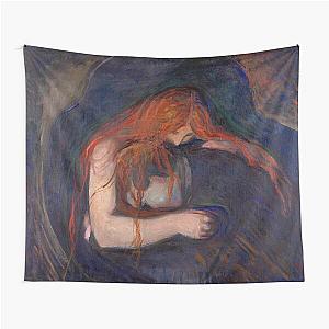 Edvard Munch Vampyr Tapestry