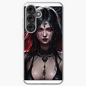 Beautiful Goth Vampyr Samsung Galaxy Soft Case