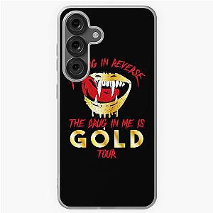 Gold Vampyr Lips Samsung Galaxy Case