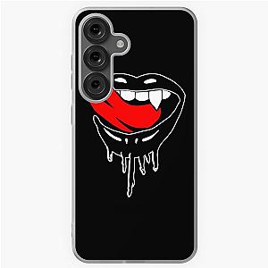 Black lip vampyr case for Samsung Galaxy