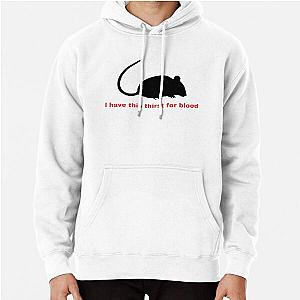 Vampyr Vampire Rat thirst for blood Pullover Hoodie
