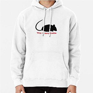 Vampyr Vampire Rat despicable blood Pullover Hoodie