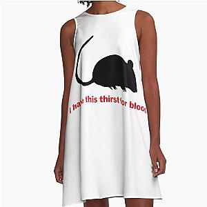 Vampyr Vampire Rat thirst for blood A-Line Dress