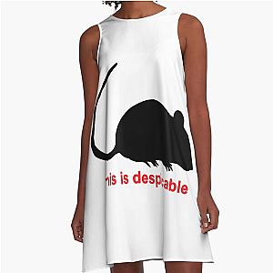 Vampyr Vampire Rat despicable blood A-Line Dress