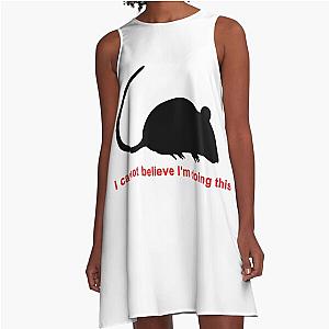 Vampyr Vampire Rat thirst for blood despicable A-Line Dress