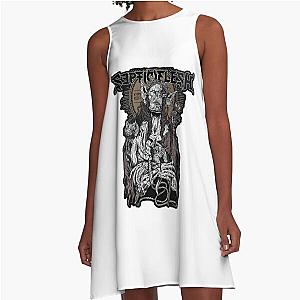 Lucky Gang of Athletes The Vampyr Bat A-Line Dress