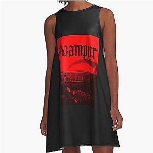 30s Horror Movies Vampyr Dress
